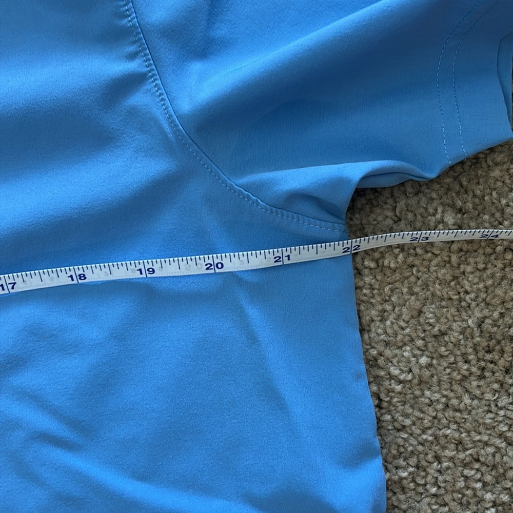 Nike UNC Tar Heels Mens M Blue Dri-Fit Polo - Picture 7 of 10